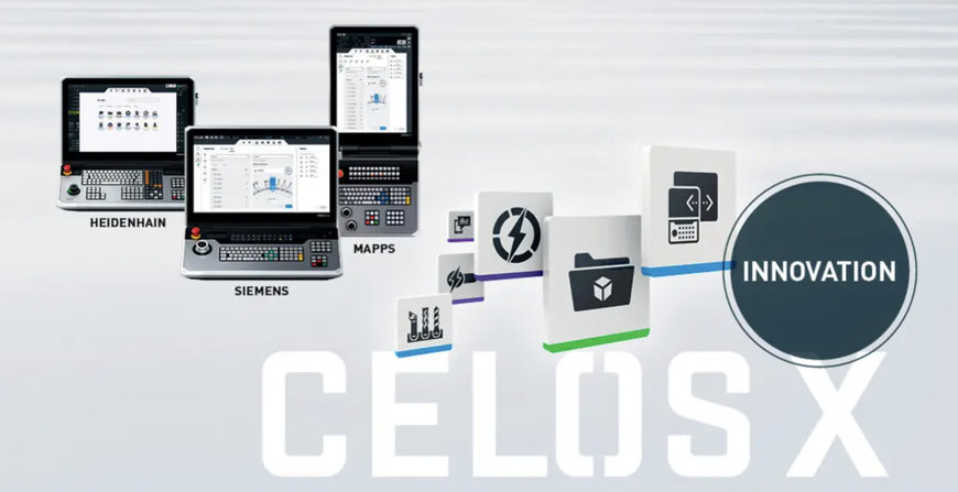 DMG MORI CELOS X – the future-proof solution for companies in manufacturing